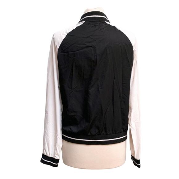Madden Raglan Contrast Zip Up Jacket - Picture 6 of 11